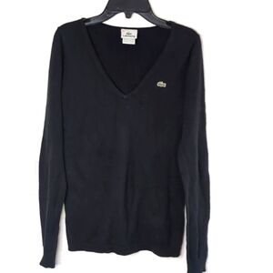 Lacoste Black Top size 34